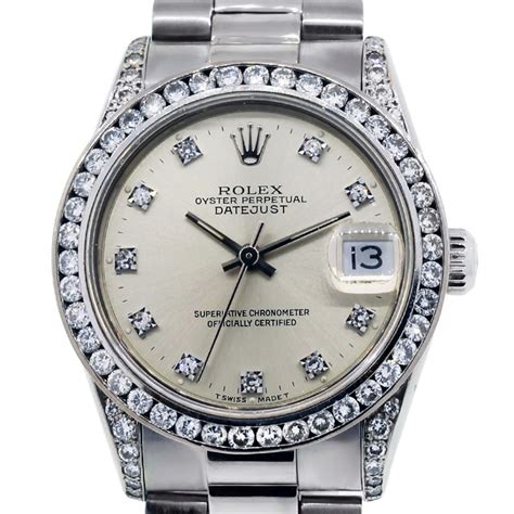 rolex gold watch womens price|rolex presidential white gold price.